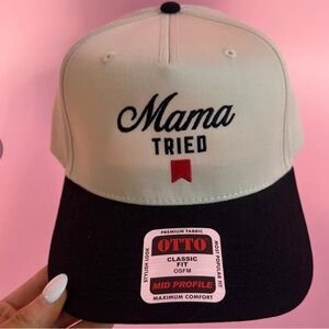 “Mama Tried” Embroidered Trucker Style Hat